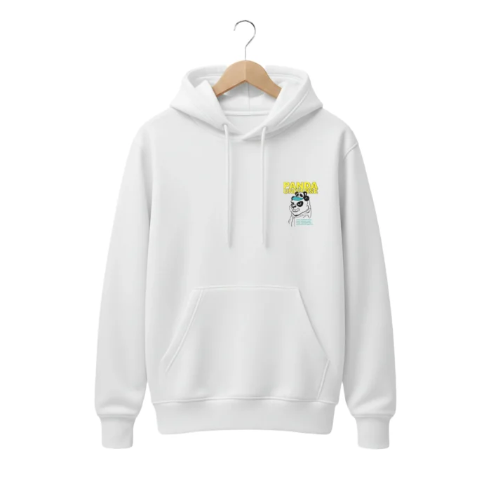 White Panda Universee Mascot Hoodie